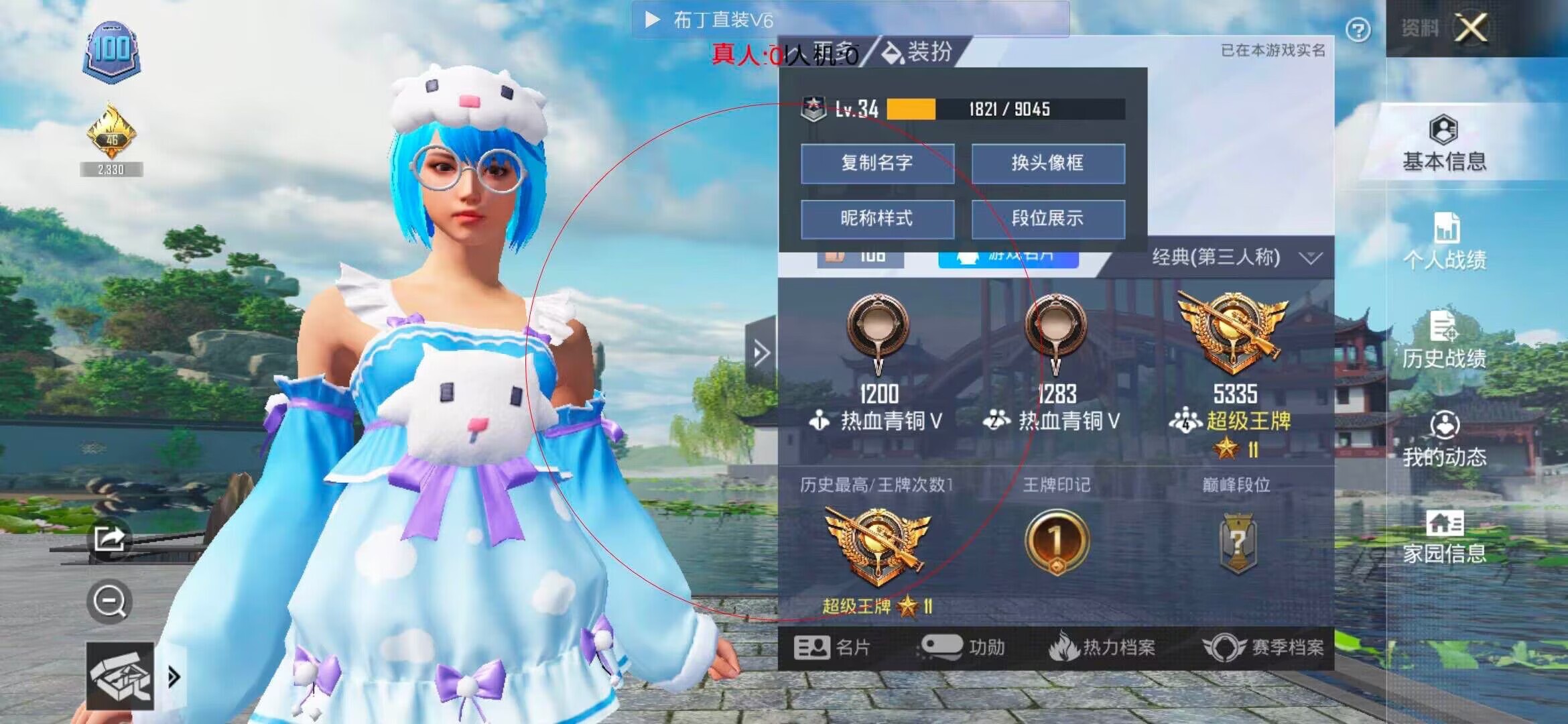 和平精英布丁直装透视 - 和平精英隐身辅助功能辅助预览图